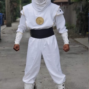 Power Rangers Ninjetti Cosplay Sewing Patterns: S-2XL (PDF Pattern ...