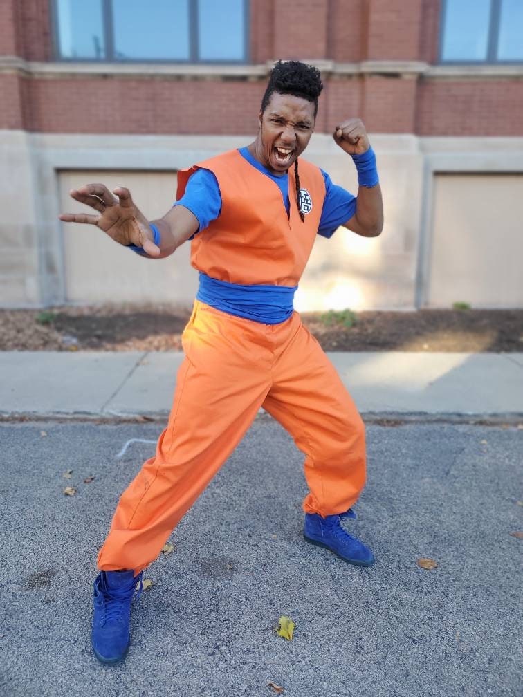 Goku Dragon Ball Z cosplay costume Etsy Nederland