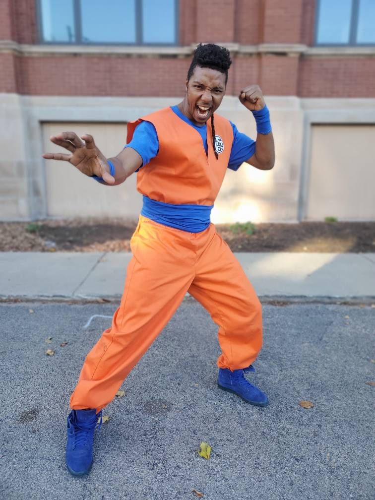 Goku Dragon Ball Z Cosplay Costume 