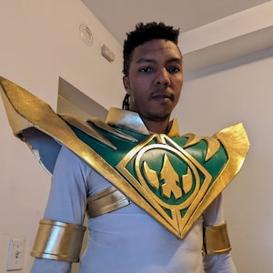 Drakkin Robe Lord Drakkon White Dragon Ranger Cosplay Patterns PDF - Etsy