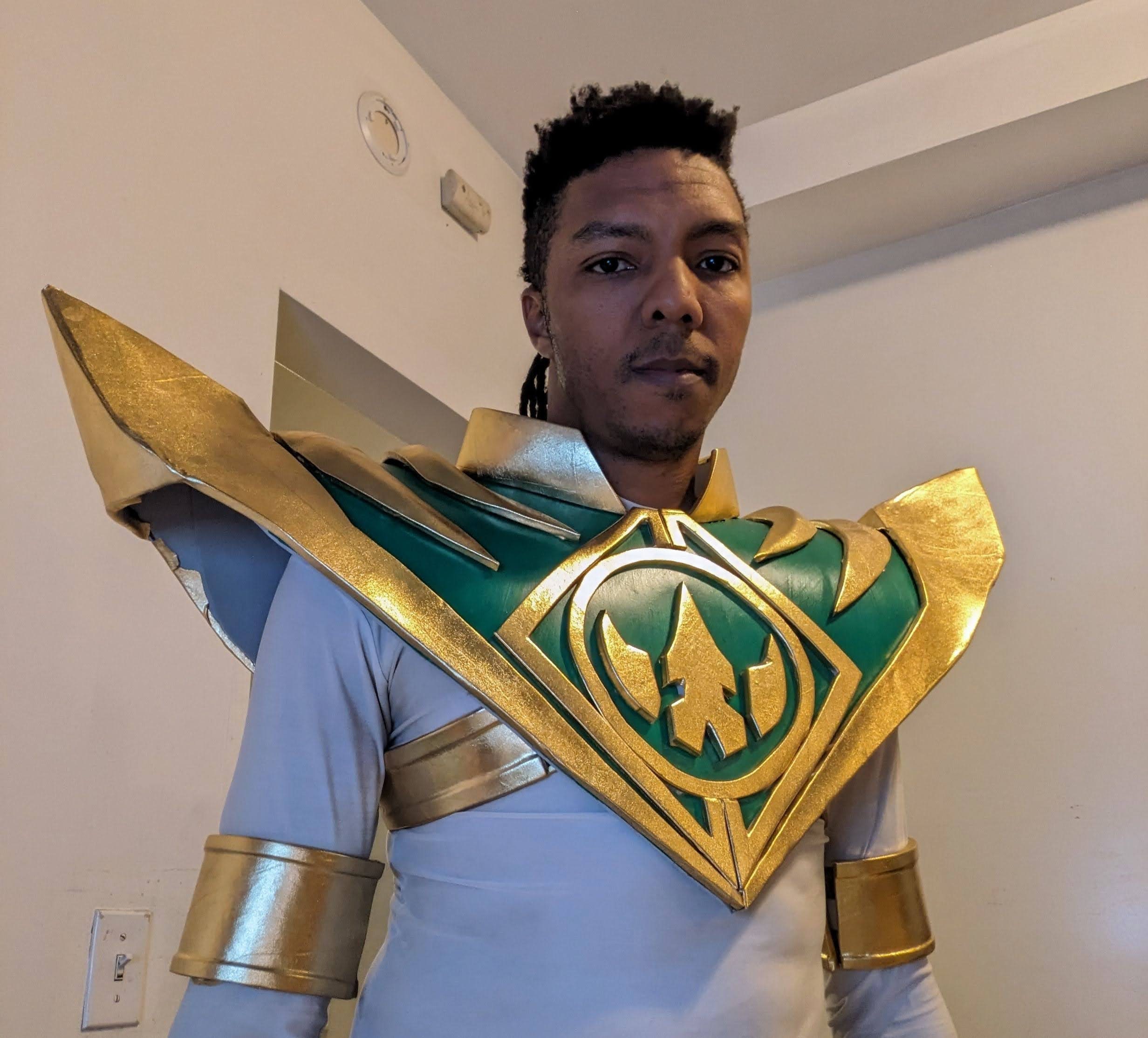 恐竜戦隊ジュウレンジャー ティラノレンジャー コスプレ衣装