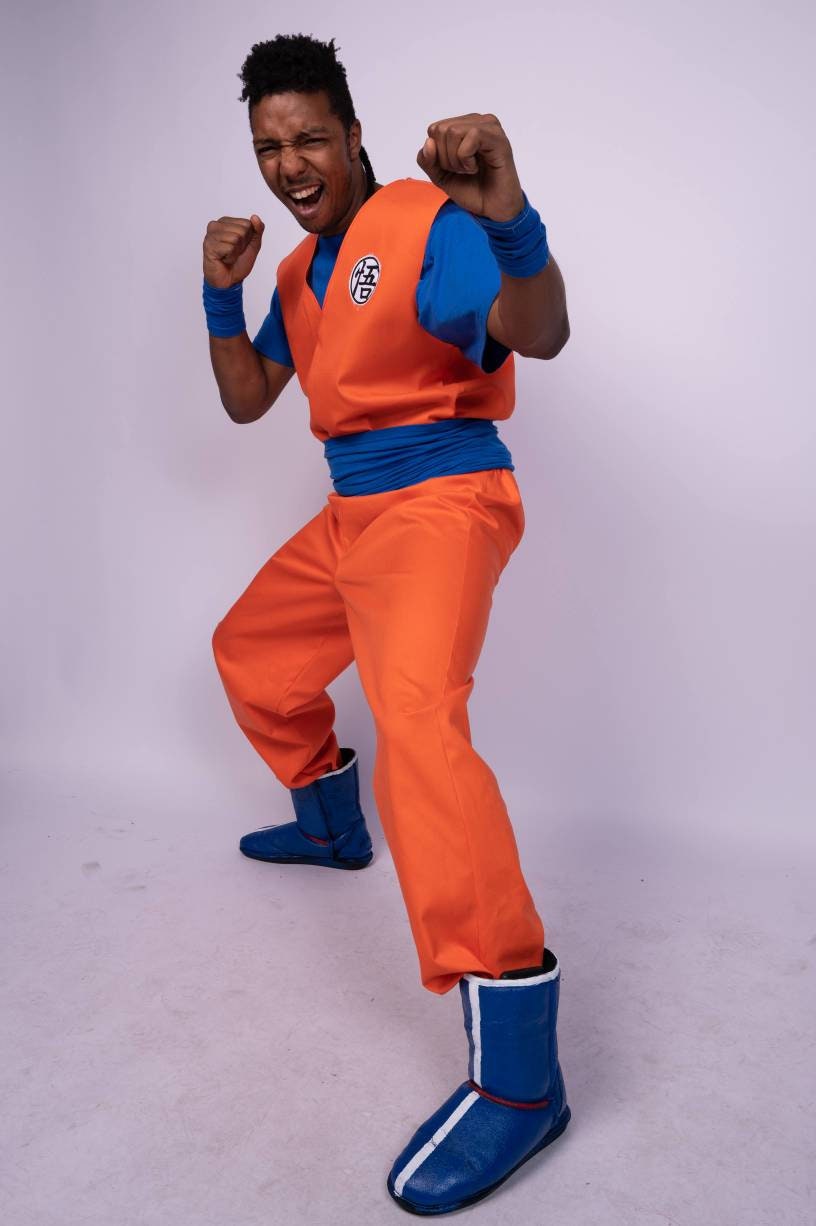 Goku costume deals
