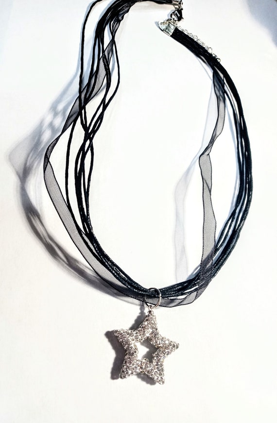 Falling Star Necklace - Etsy