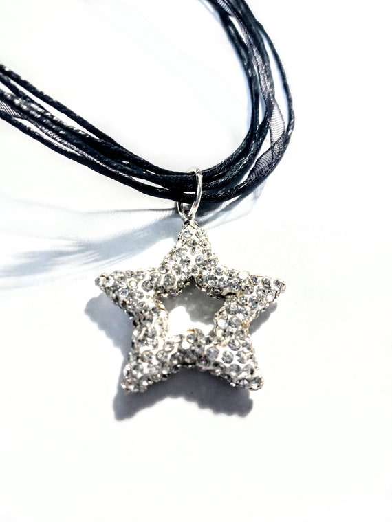 Falling Star Necklace - Etsy