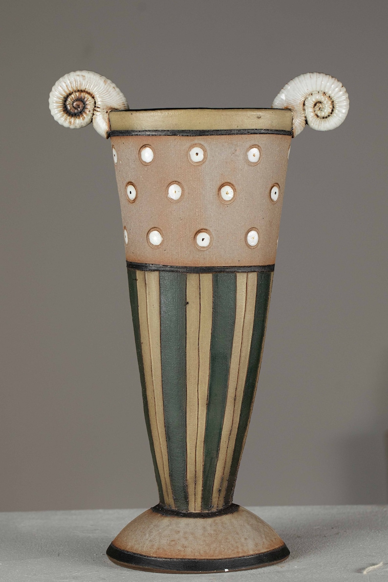 Handmade Ceramic Vase by Hennie Meyer