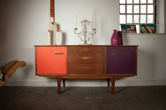 Upcycled 60s sideboard deals