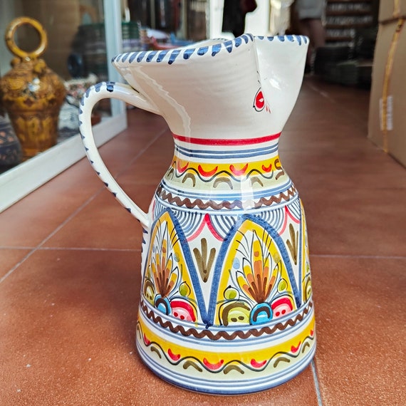 Shop Handpainted Ceramic Sangria Pitcher Online