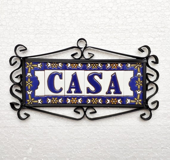 Ceramic Letters and Numbers 7.3cm. 3 for the Wall - Etsy