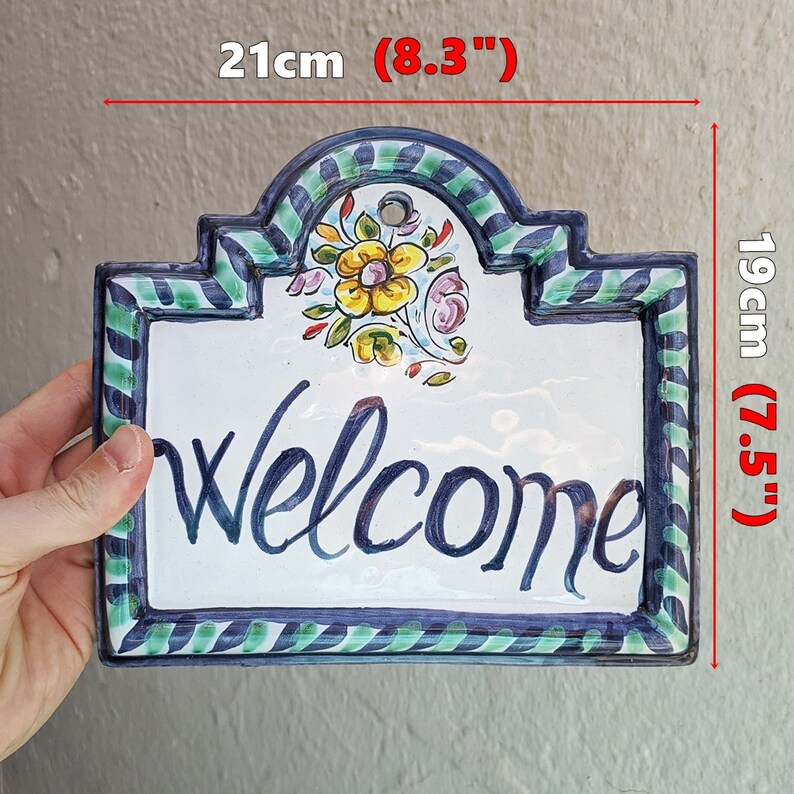 Plaque Traditional Spanish vintage Sign Hand Etsy