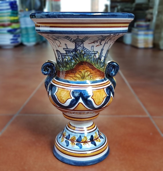 Ceramic Cup rama Style baroque 24 Etsy UK