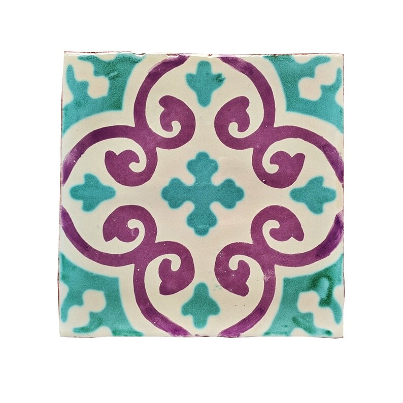 45 Spanish Tiles for DIY square Meter Made in Andalusia Etsy