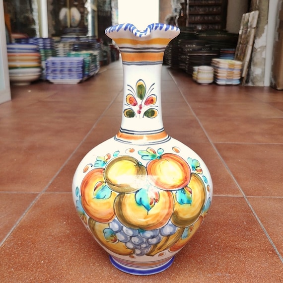 Jars & Containers Kitchen Storage Vintage Spanish ceramic Puente del