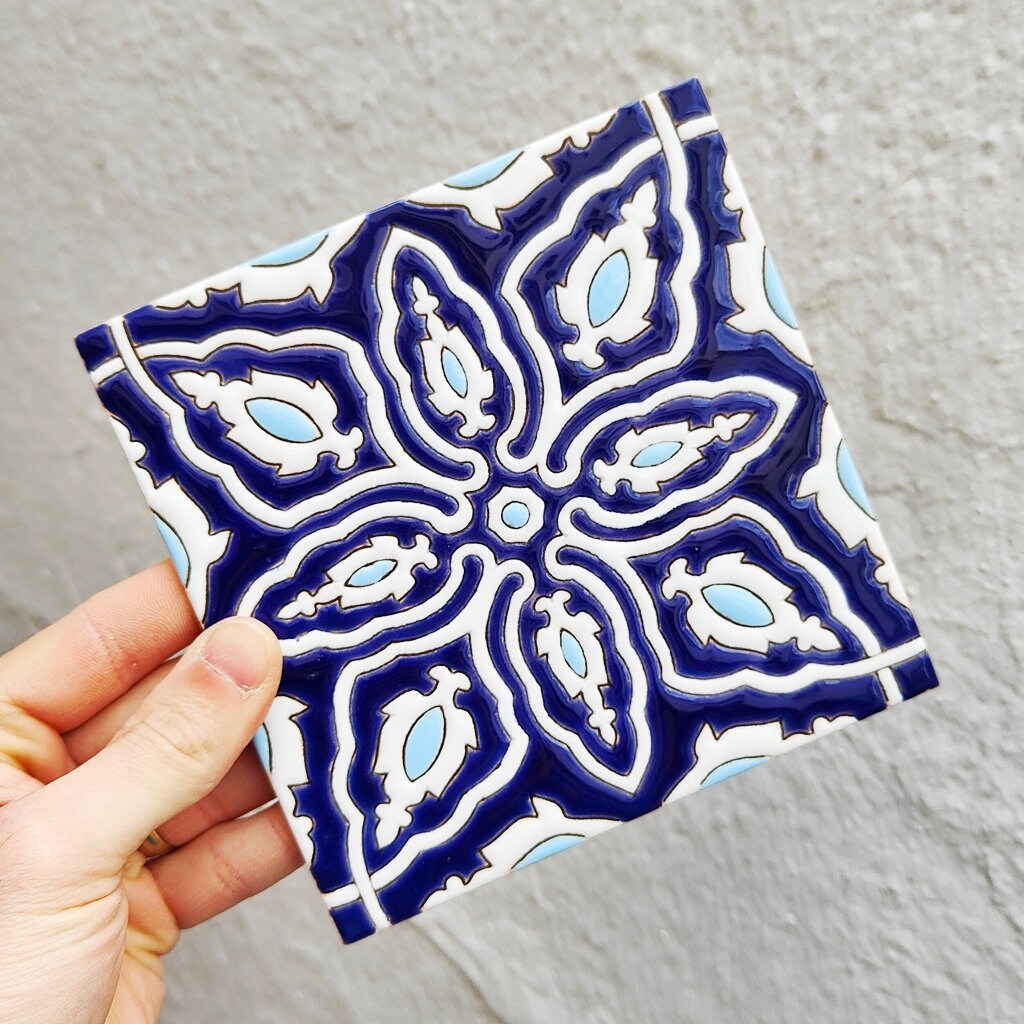 Azulejo Tile Coasters – The Radiant Alchemist