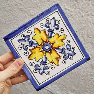 45 Spanish tiles for DIY (square meter), made in Andalusia - Spanish ceramic tiles DIY, Decorative tiles, mosaic tiles.