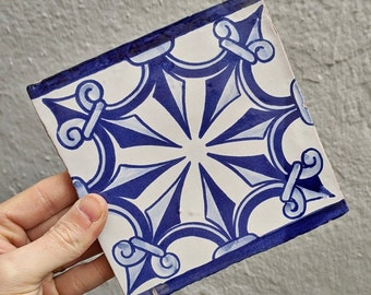 45 Azulejos españoles para bricolaje (metro cuadrado) , hechos en Andalucía - Spanish ceramic tiles DIY, Decorative tiles, mosaic tiles.