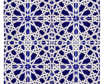 Azulejos de 15cm (6") cerámica andaluza - Spanish tiles for DIY, Decorative tiles, mosaic tiles,  ceramic tiles, coaster, Spain tiles