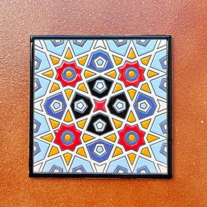 Azulejos de 15cm 6 cerámica andaluza Spanish tiles for DIY, Decorative tiles, mosaic tiles, ceramic tiles, coaster, Spain tiles zdjęcie 9