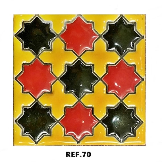 Azulejos de cerámica andaluza 7,5cm 3 , Spanish tiles for DIY, Decorative  tiles, mosaic tiles, ceramic tiles, coaster, Spain tiles -  México