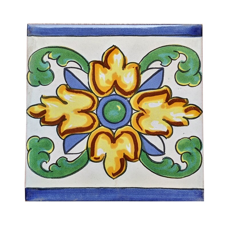 45 Spanish Tiles for DIY square Meter Made in Andalusia Etsy