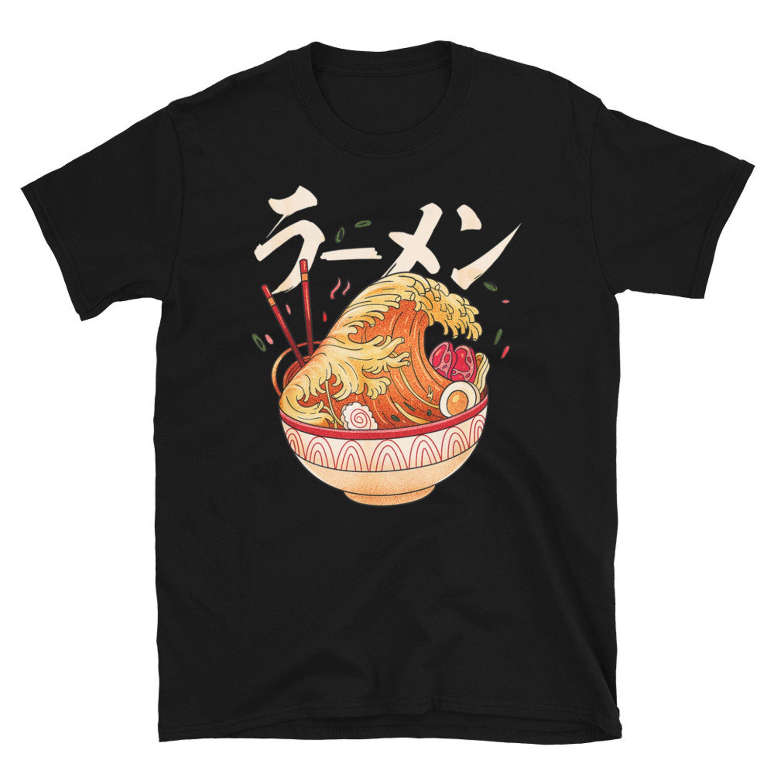 Ramen TShirt I Love Ramen Ramen Lover Kawaii Anime Funny Etsy