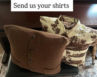 Sentimental keepsake pillow - Memory Pillow