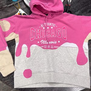 Custom Hoodie Listing / Send us your hoodie!  (Reworked/Upcycled into something new)
