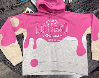 Custom Hoodie Sweatshirt Listing / Senden Sie uns Ihre Kleidung!  (Reworked/Upcycled zu etwas Neuem)