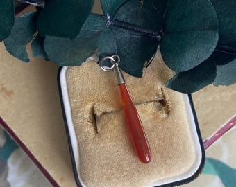 WW1 Fumsup Good Luck Charm. Silver and Wood 'touch Wood' Lucky