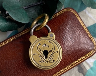 WW1 Fumsup Good Luck Charm. Silver and Wood 'touch Wood' Lucky