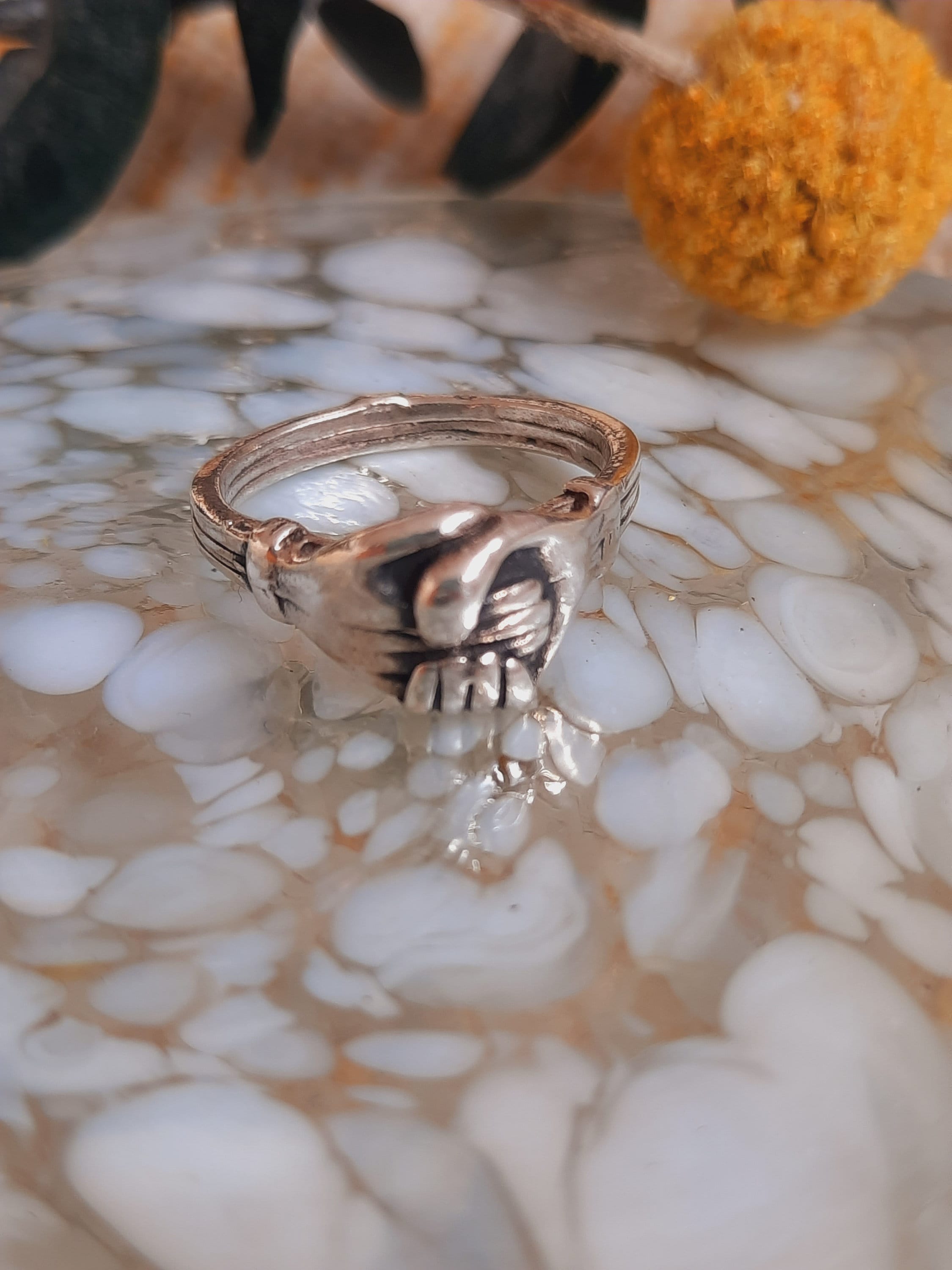 Poesy ring - Etsy 日本