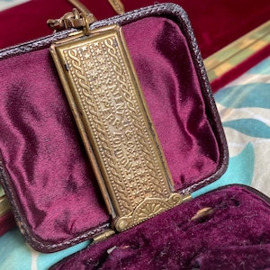 Pendentif victorien ancien - porte-mine