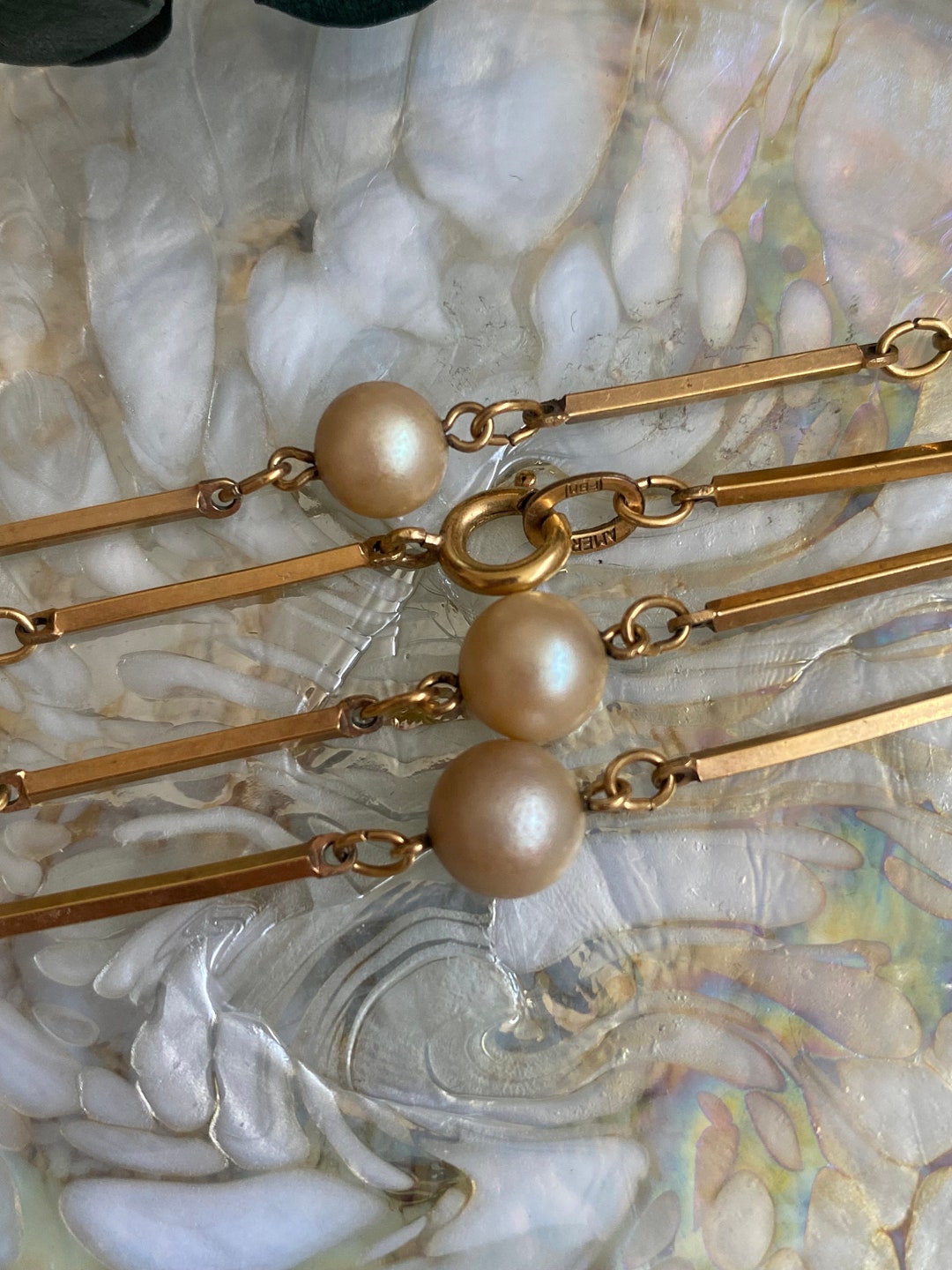 The American Framed Pearl Necklace
