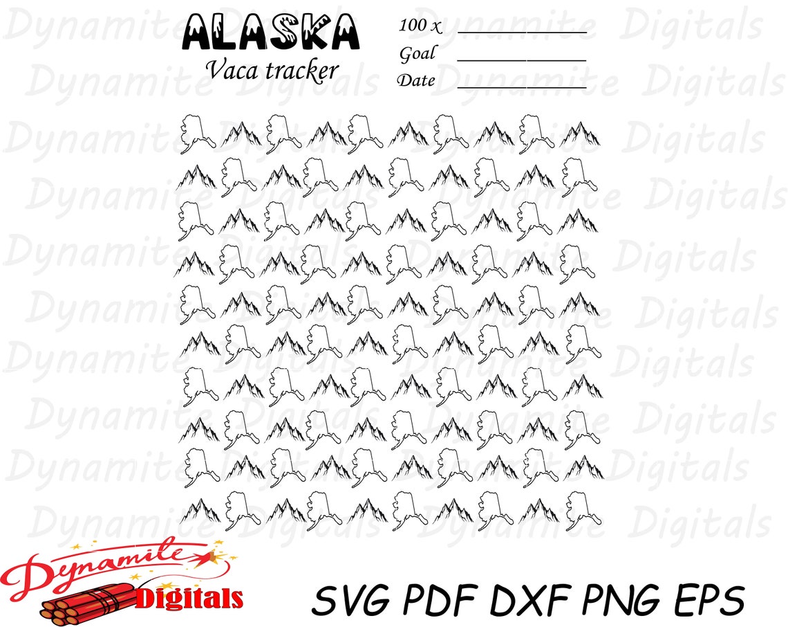 Alaska Vacation Tracker, Savings, Savings Planner, Vacation Fund