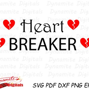 Heart Breaker! Heart, love, baby, Heart svg, love svg, heart breaker svg, valentines day, valentines day svg, boy, baby svg, SVG PNG PDF