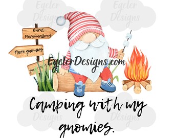 Free Free 156 Camping Gnomes Svg SVG PNG EPS DXF File