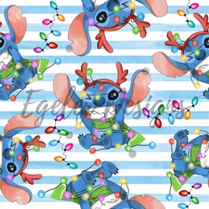 Christmas animals, Christmas seamless, Christmas Digital,Christmas,Seamless pattern,Magic kingdom seamless,stitch Christmas, digital pattern