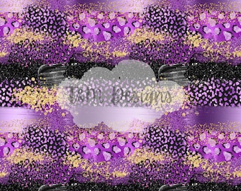 Seamless purple brushstroke pattern, animal print pattern, seamless pattern paper, animal print brush strokes, brush strokes pattern,