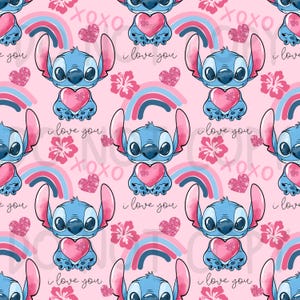 Modello senza cuciture di personaggi di San Valentino, design di modelli magici di San Valentino, carta digitale con modelli senza cuciture, modello di San Valentino groovy