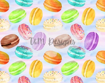 Modèle sans couture macaron, modèle macaron, clipart macaron, clipart aquarelle, modèle sans couture macaron aquarelle, clipart macaron png