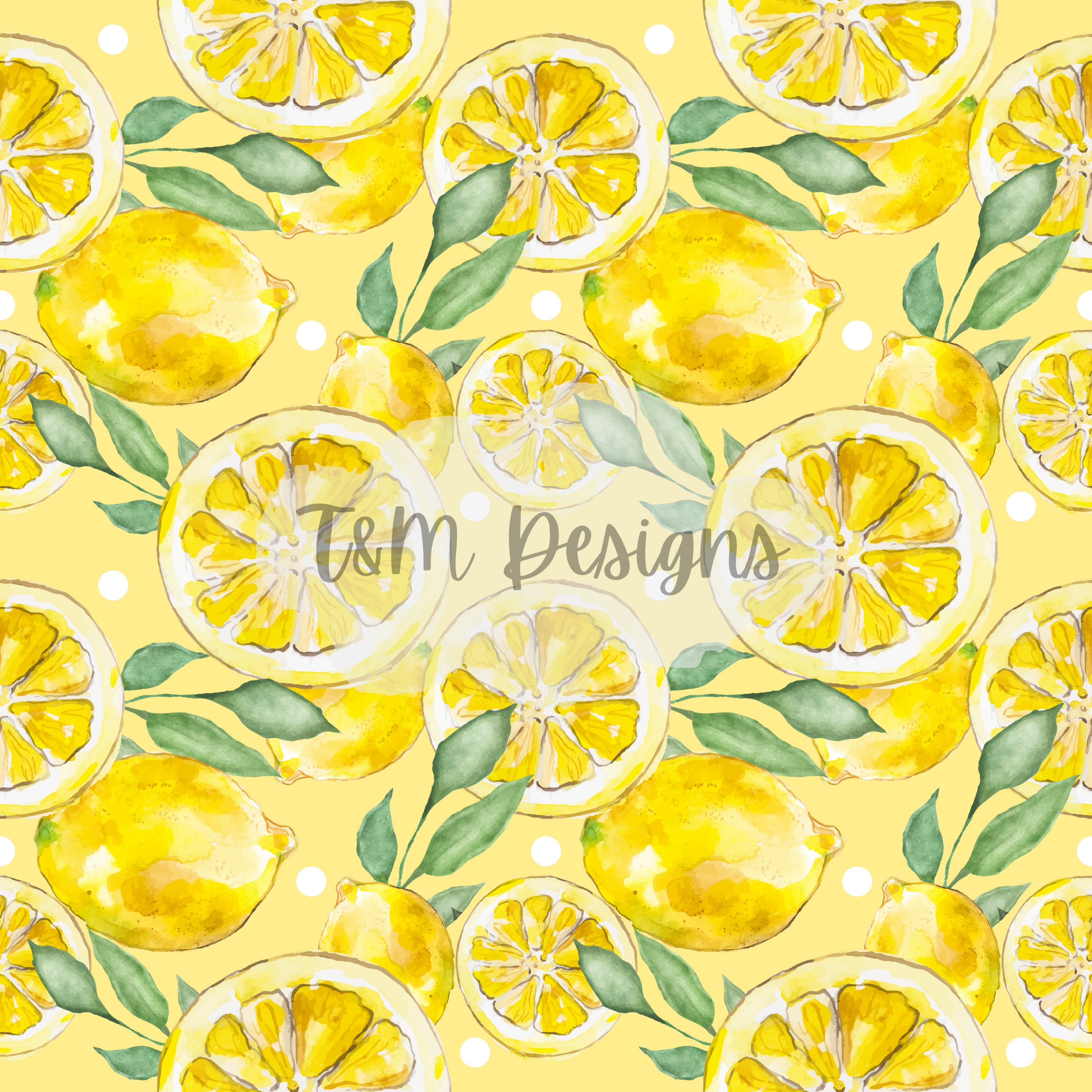 Lemonhead Pattern Lemon Seamless Pattern, Digital Download, Seamless Pattern, Lemon Zest ...