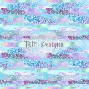 iridescent brushstroke seamless pattern, digital pattern paper, mermaid pattern, scrapbooking, brushstroke clip art, clipart pattern 300 dpi