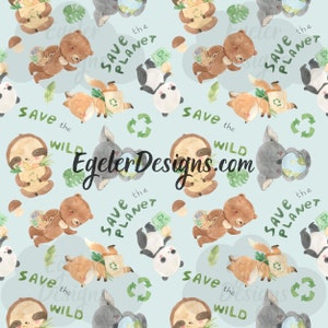 Save the earth pattern, earth day pattern, seamless, digital download, pattern, scrapbooking, printable, png, earth art, earth clipart