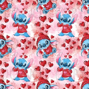 Modello senza cuciture di personaggi di San Valentino, design di modelli magici di San Valentino, carta digitale con modelli senza cuciture, modello di San Valentino groovy