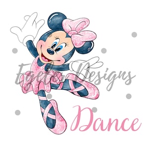 Ballerina png,Magic kingdom,sublimazione,Minnie,stampe a sublimazione,disegni png,disegni per magliette,minnie png,bottiglia d'acqua svg,mouse png,ballerina