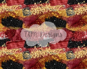 Seamless maroon pattern, animal print pattern, seamless pattern paper, animal print brush strokes, brush strokes pattern, scrapbooking