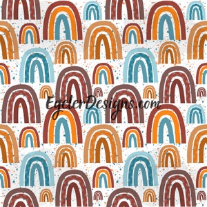 Seamless pattern, rainbow pattern, digital download, seamless, pattern, fall seamless, rainbow seamless, scrapbooking, digital pattern, png