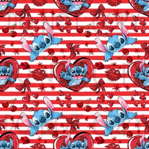 Modèle sans couture de personnage de Saint-Valentin, conception de motifs magiques de Saint-Valentin, papier numérique de motifs sans couture, motif groovy de la Saint-Valentin