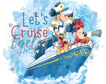 Png Let’s Cruise, cruise tumbler design, cruise printable, clipart, Magic Mouse, cruise png,svg, cruise door printable,vacation