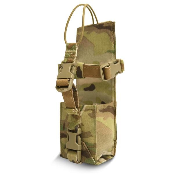 TYR Tactical® Radio Communications Pouch Camo Hunting TYR-JG