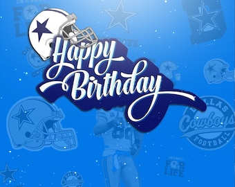 Dallas Cowboys Digital Birthday Card | lupon.gov.ph